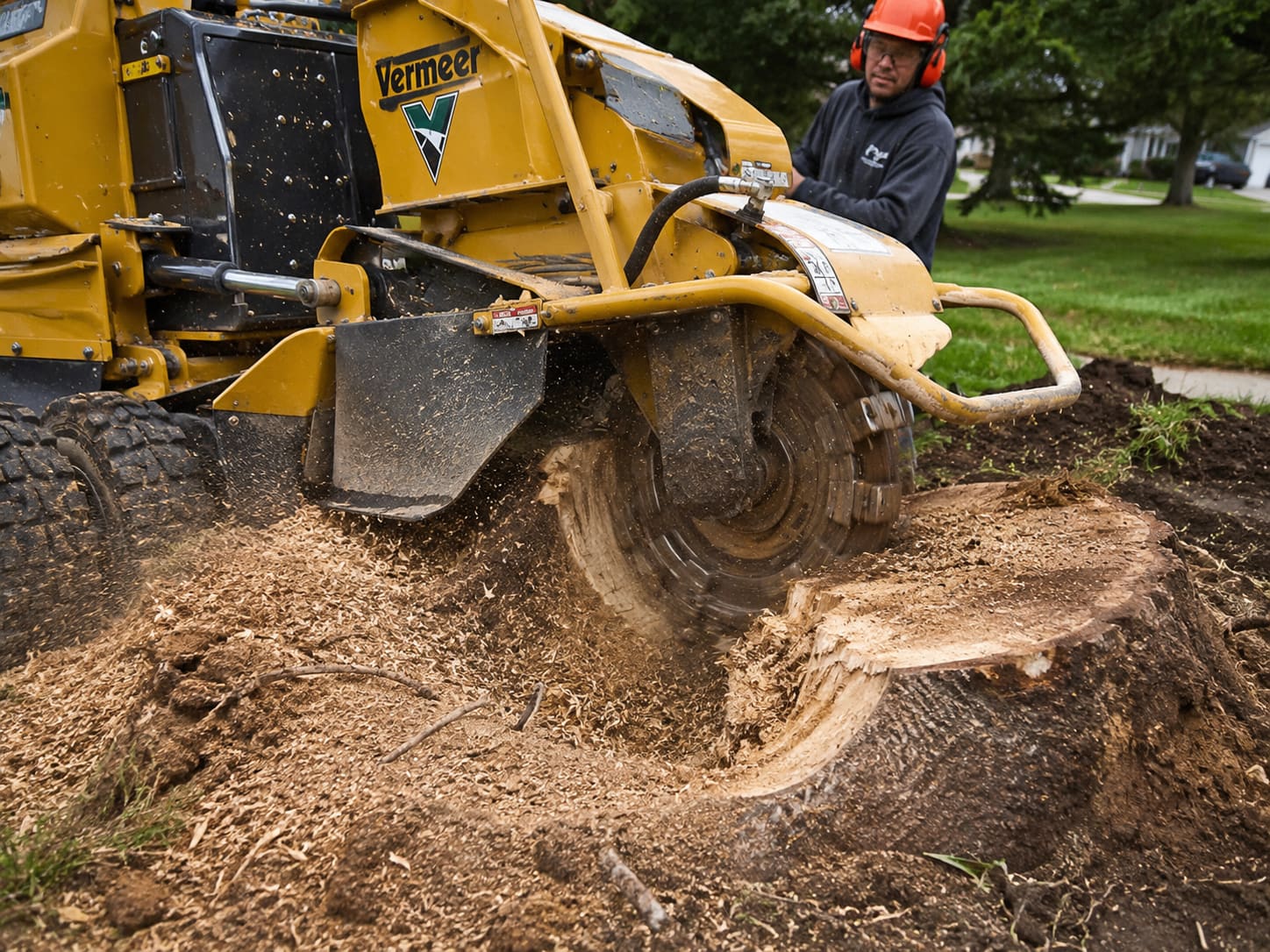 Stump Grinding in Tallahassee, FL